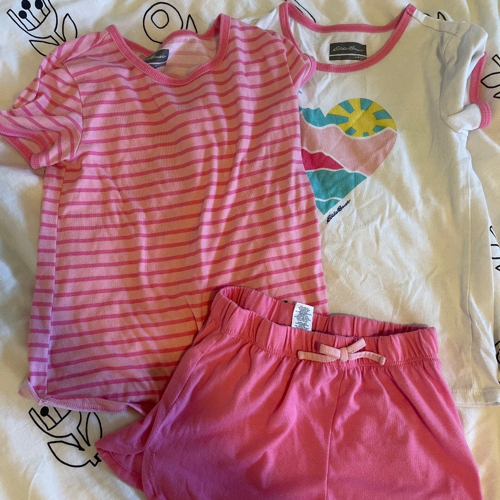 Eddie Bauer 4 piece pj set